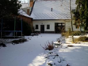 La Ferme de Sissi v zimě