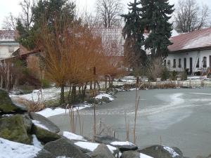 La Ferme de Sissi v zimě