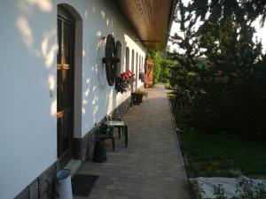 Zahrada ubytování La Ferme de Sissi