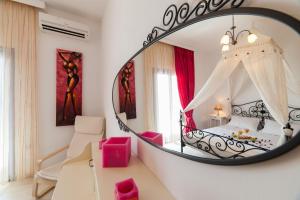 Posedenie v ubytovaní Crystal Villa II