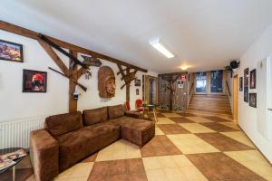 Posedenie v ubytovaní Aparthotel Rezidence Club Canada Lipno