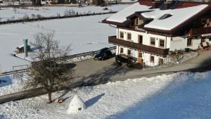 Fasserhof during the winter