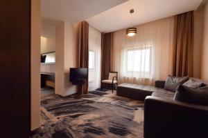 Posezení v ubytování Hotel Scapino