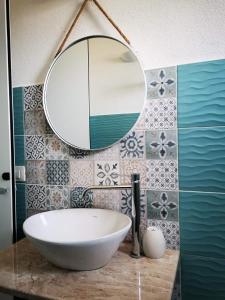 A bathroom at Cara Catherine