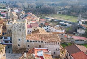 A bird's-eye view of Castillo de Bulbuente de Luis Zueco