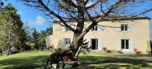 Zahrada ubytování Chambres d'hôtes - Le Moussat