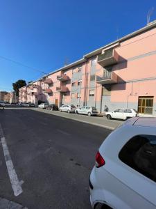 Budova, v ktorej sa ubytovanie bed & breakfast nachádza
