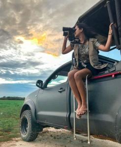 Hosté ubytování Camp Leopard - Yala Safari Glamping