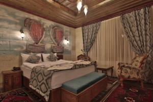 Cama o camas de una habitación en Grand Cappadocia Hotel