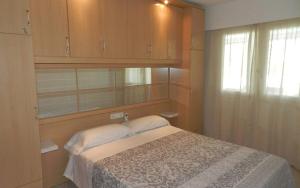 Posteľ alebo postele v izbe v ubytovaní Apartamento Talima 6 PAX