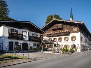 Afbeelding uit fotogalerij van Alpen Glück Hotel Unterm Rain garni in Kirchberg in Tirol