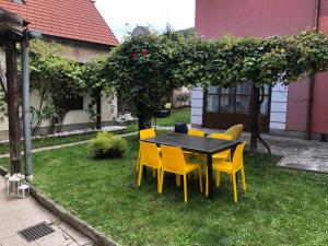 Zahrada ubytování Gästeapartments Rossatz