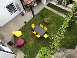 Zahrada ubytování Gästeapartments Rossatz