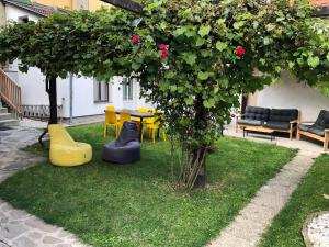 Zahrada ubytování Gästeapartments Rossatz