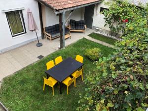 Zahrada ubytování Gästeapartments Rossatz