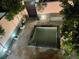 Vonkajšia záhrada v ubytovaní CERES Home