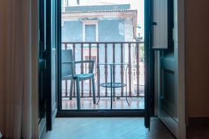 Balkón alebo terasa v ubytovaní Sicily in Home Centro Catania Pescheria
