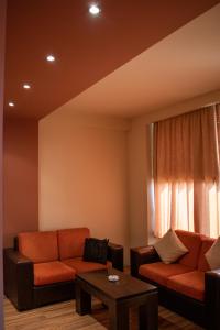Posezení v ubytování Hotel Epidami