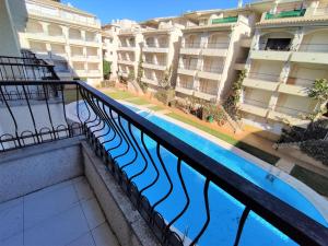 The swimming pool at or close to Primera línea Playa Cargador - Playamar 1121 - ALBERT VILLAS