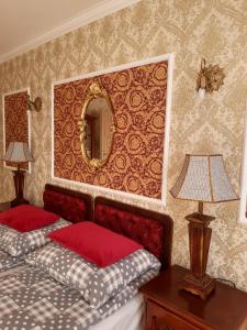 Postel nebo postele na pokoji v ubytování Apartament Jasiu