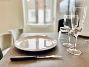 Nápoje v ubytování COLMAR - Appartements Deluxe - Lumineux - Stationnement Gratuit et Facile dans la rue
