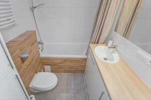 Kúpeľňa v ubytovaní Urban Jungle Apartment in the city center