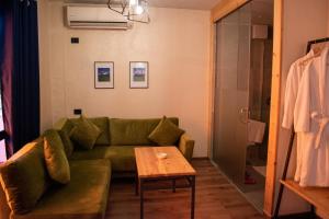 Posezení v ubytování Hotel Epidami