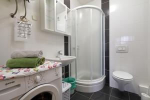 Kúpeľňa v ubytovaní Apartment Simeone