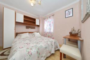 Posteľ alebo postele v izbe v ubytovaní Apartment Simeone