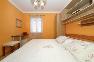 Posteľ alebo postele v izbe v ubytovaní Apartment Simeone