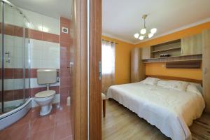 Kúpeľňa v ubytovaní Apartment Simeone