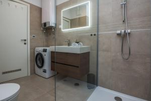 Kúpeľňa v ubytovaní Exclusive Apartman AnaMarino