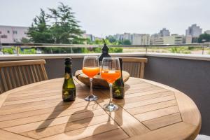 Nápoje v ubytování Exclusive Apartman AnaMarino