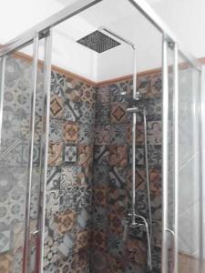 Koupelna v ubytování Villa Rural Casa Jorsam UNIFAMILIAR