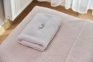 Posteľ alebo postele v izbe v ubytovaní Apartment Wichrowa with FREE GARAGE Wrocław by Noclegi Renters