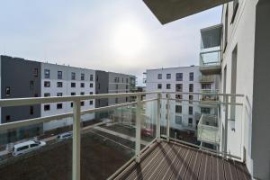 Budova, v ktorej sa apartmán nachádza