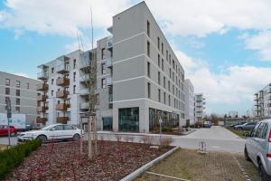 Budova, v ktorej sa apartmán nachádza