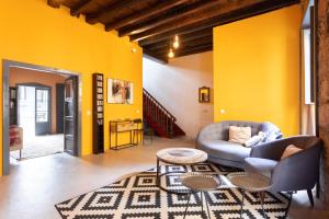 Część wypoczynkowa w obiekcie Home2Book Stylish Design House in La Laguna Center