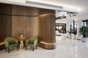Lobby alebo recepcia v ubytovaní Crowne Plaza Sydney Darling Harbour, an IHG Hotel