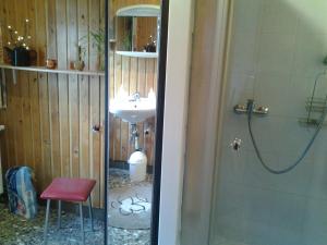 Bilik mandi di Ferienhaus Werner +26 gambar