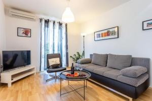 Posezení v ubytování Apartments Punta Premantura