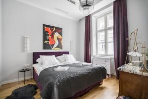 Voodi või voodid majutusasutuse BpR Adagio Design Home with A/C toas