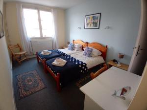 Postel nebo postele na pokoji v ubytování Lenard Charles Bed & Breakfast