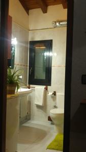 A bathroom at Cal Fuste