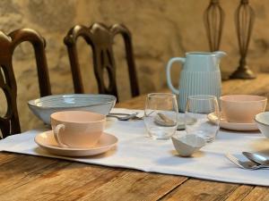 Set per la preparazione di tè e caffè presso Maison Marie