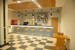 Lounge nebo bar v ubytování Hotel Camino Real