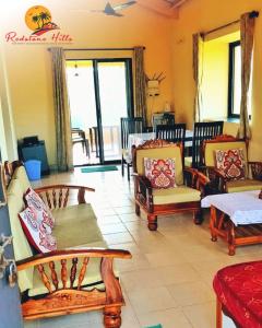 Posezení v ubytování Redstone Hills, Diveagar