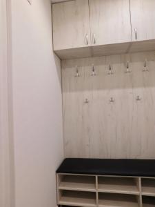 A kitchen or kitchenette at Vándor Vendégház