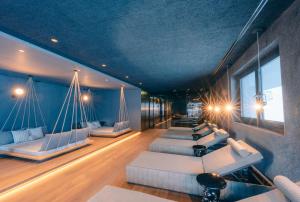 Kúpele alebo wellness v ubytovaní ZillergrundRock Luxury Mountain Resort
