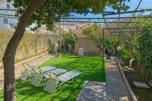 Zahrada ubytování Villa Pergantini